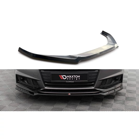 Első Splitter V.4 Audi S4 / A4 S-Line B9