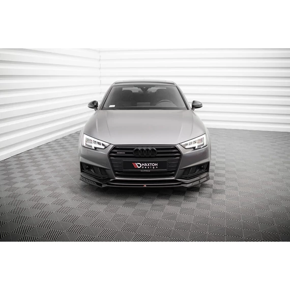 Első Splitter V.4 Audi S4 / A4 S-Line B9