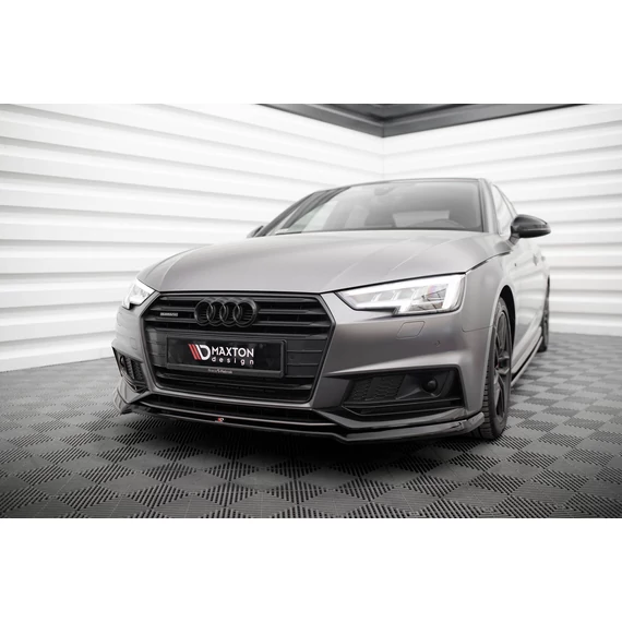 Első Splitter V.4 Audi S4 / A4 S-Line B9