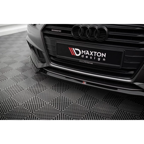 Első Splitter V.4 Audi S4 / A4 S-Line B9