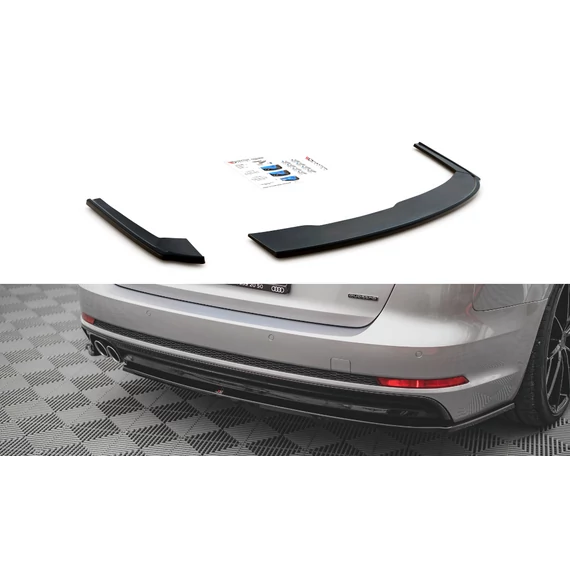 Hátsó Oldalsó Splitter V.2 Audi A4 S-Line B9