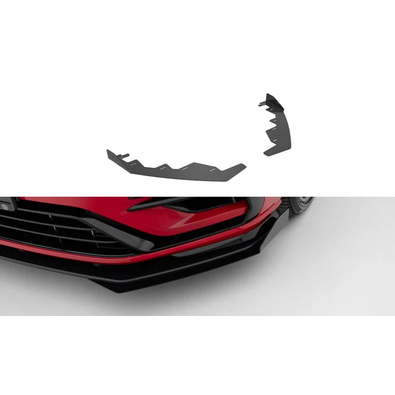 Flaps Volkswagen Golf 7 R / R-Line Facelift