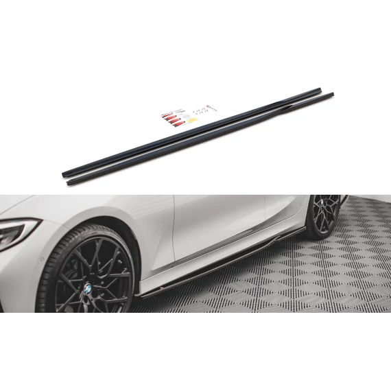 Oldalsó szoknyák Diffúzorok BMW 3 G20 / G21
