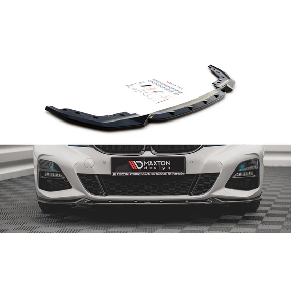 Első Splitter V.4 BMW 3 G20 / G21 M-Pack