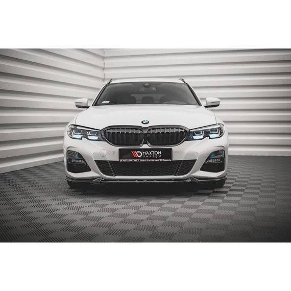 Első Splitter V.4 BMW 3 G20 / G21 M-Pack