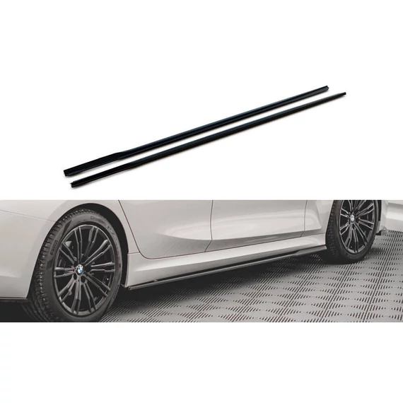 Oldalsó szoknyák Diffúzorok V.2 BMW 3 G20 / G21 M-Pack