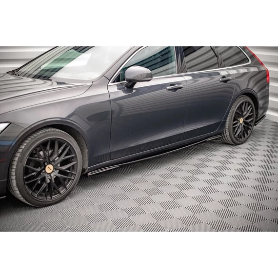 Oldalsó szoknyák Diffúzorok Volvo V90 Mk2