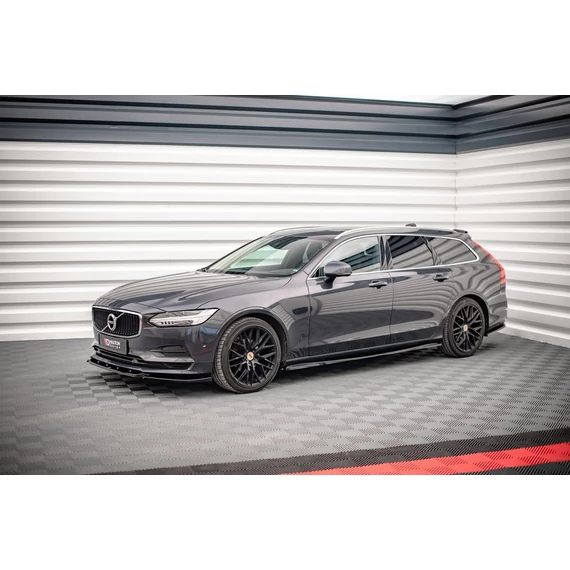 Oldalsó szoknyák Diffúzorok Volvo V90 Mk2