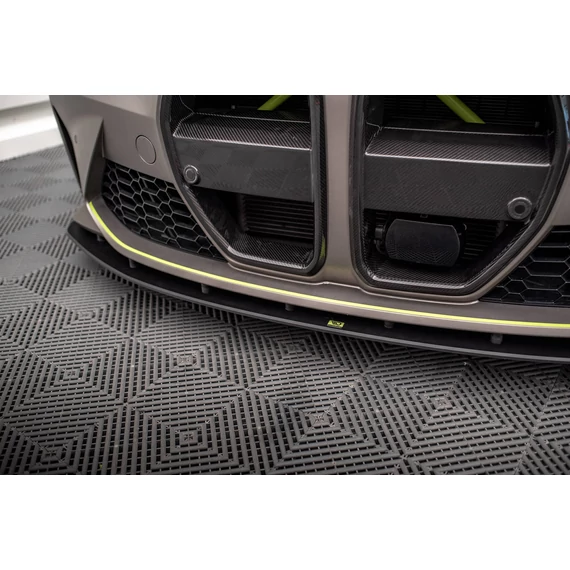 Street Pro Első Splitter BMW M4 G82 / M3 G80