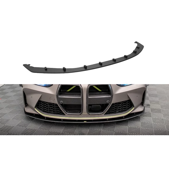 Street Pro Első Splitter BMW M4 G82 / M3 G80