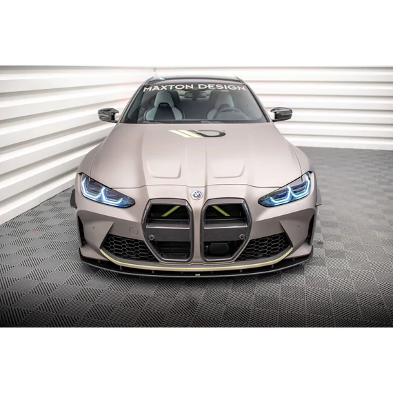 Street Pro Első Splitter BMW M4 G82 / M3 G80