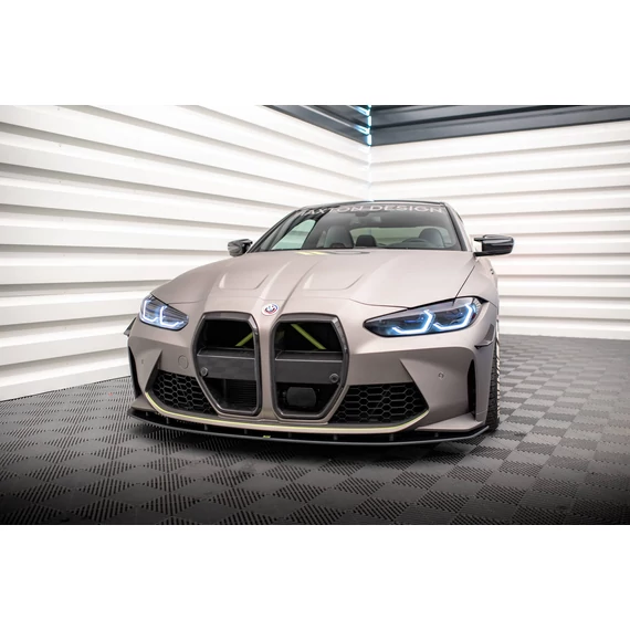 Street Pro Első Splitter BMW M4 G82 / M3 G80