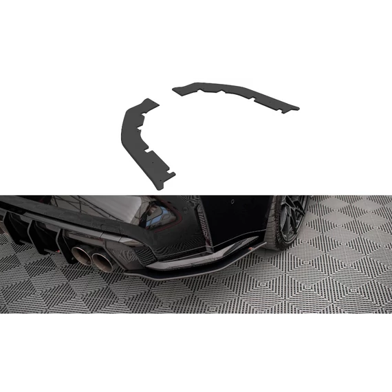 Street Pro Hátsó Oldalsó Splitter BMW M4 G82
