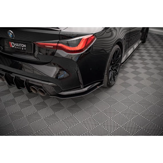 Street Pro Hátsó Oldalsó Splitter BMW M4 G82