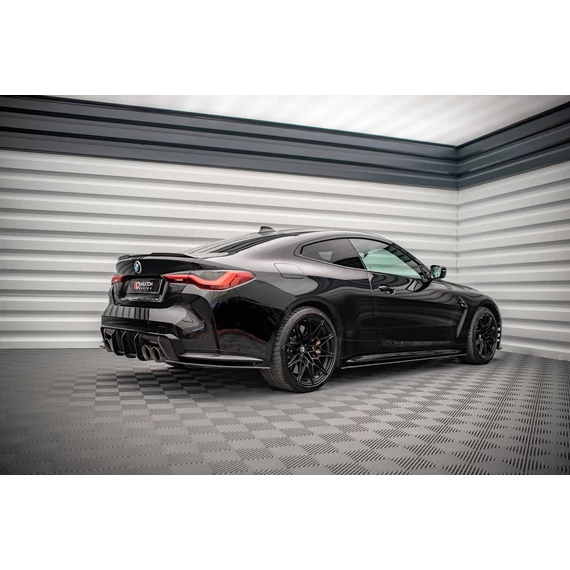 Street Pro Hátsó Oldalsó Splitter BMW M4 G82
