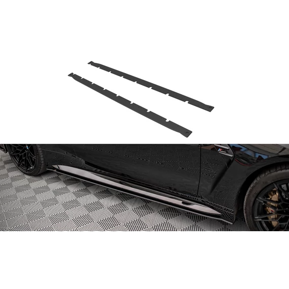 Street Pro Oldalsó szoknyák Diffúzorok BMW M4 G82
