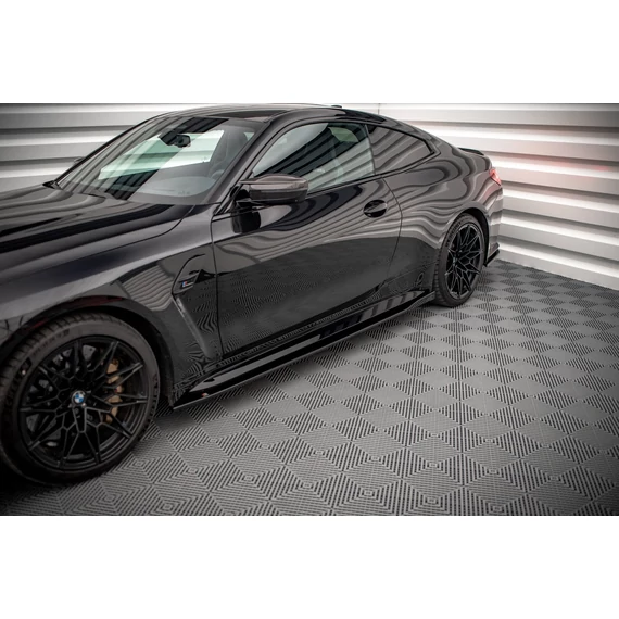 Oldalsó szoknyák Diffúzorok V.1 BMW M4 G82