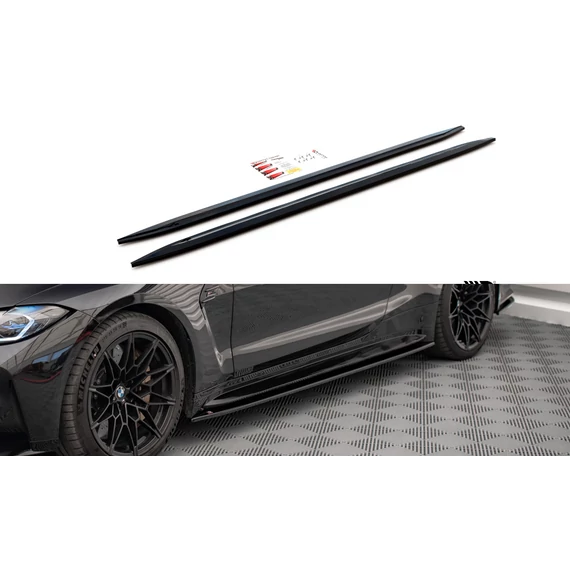 Oldalsó szoknyák Diffúzorok V.2 BMW M4 G82