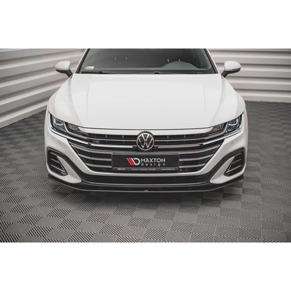 Street Pro Első Splitter Volkswagen Arteon R-Line Facelift