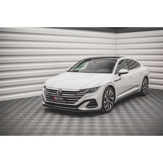 Street Pro Első Splitter Volkswagen Arteon R-Line Facelift