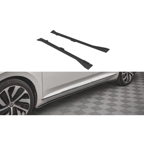 Street Pro Oldalsó szoknyák Diffúzorok V.1 Volkswagen Arteon R/ R-Line Facelift