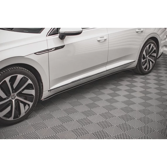 Street Pro Oldalsó szoknyák Diffúzorok V.1 Volkswagen Arteon R/ R-Line Facelift