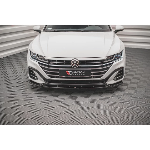 Első Splitter V.1 Volkswagen Arteon R-Line Facelift