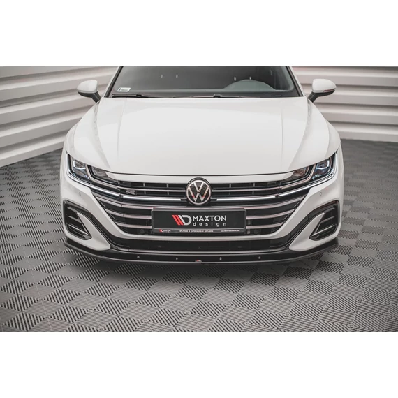 Első Splitter V.2 Volkswagen Arteon R-Line Facelift