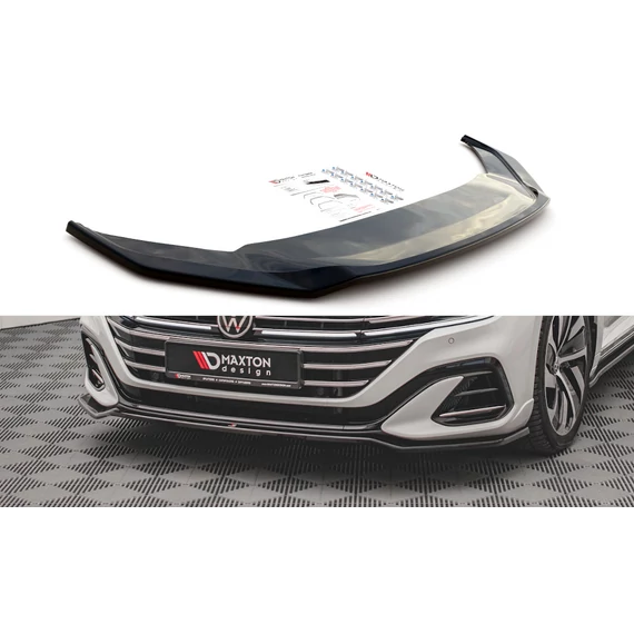 Első Splitter V.3 Volkswagen Arteon R-Line Facelift