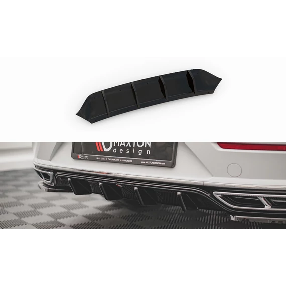 Hátsó Diffúzorok Volkswagen Arteon R-Line Facelift