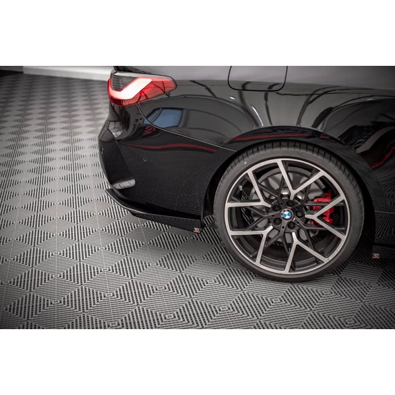 Street Pro Hátsó Oldalsó Splitter + Flaps BMW 4 M-Pack G22