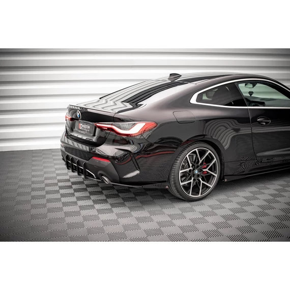 Street Pro Hátsó Oldalsó Splitter + Flaps BMW 4 M-Pack G22