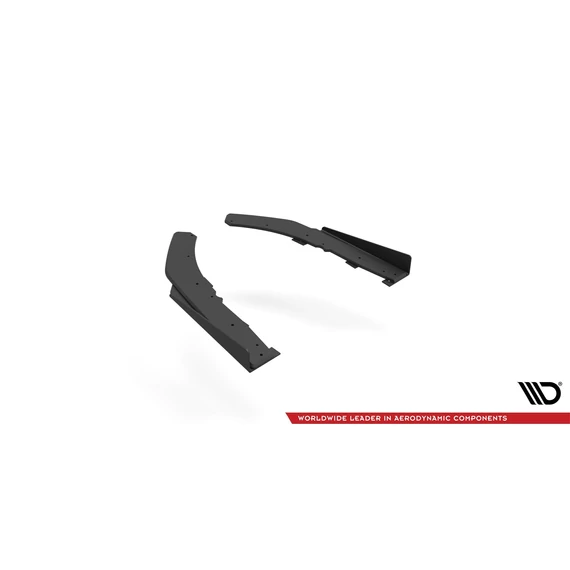 Street Pro Hátsó Oldalsó Splitter + Flaps BMW 4 M-Pack G22
