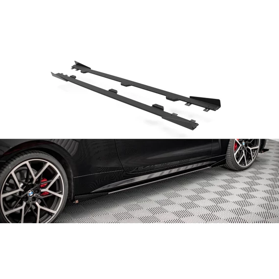 Street Pro Oldalsó szoknyák Diffúzorok + Flaps BM 4 M-Pack G22