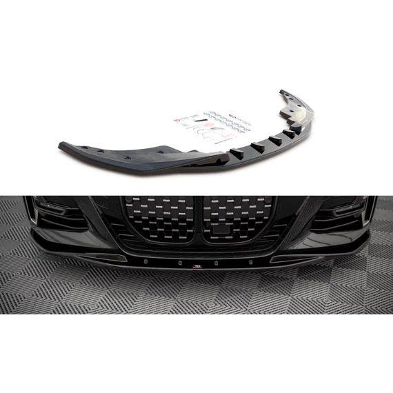 Első Splitter V.1 BMW 4 M-Pack / M440i G22