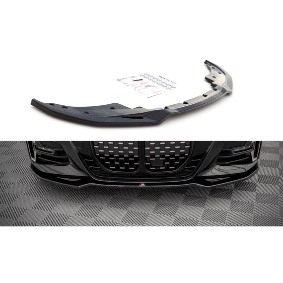 Első Splitter V.3 BMW 4 M-Pack / M440i G22