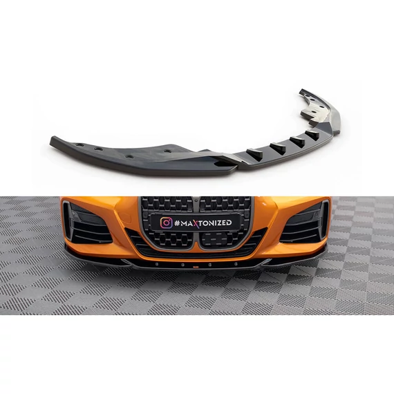 Első Splitter V.4 BMW 4 M-Pack / M440i G22