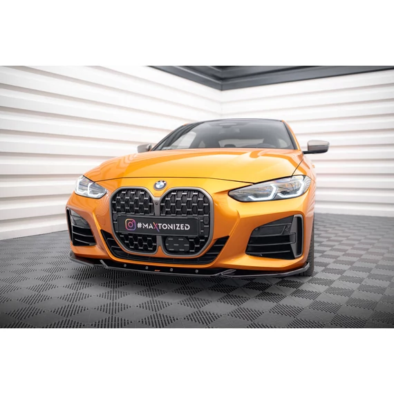 Első Splitter V.4 BMW 4 M-Pack / M440i G22