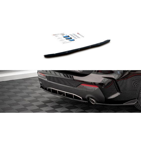 Központi Hátsó Splitter for BMW 4 M-Pack G22