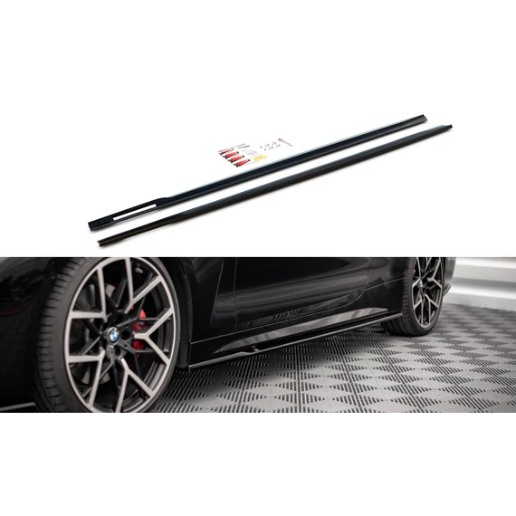 Oldalsó szoknyák Diffúzorok V.1 BMW 4 M-Pack / M440i G22