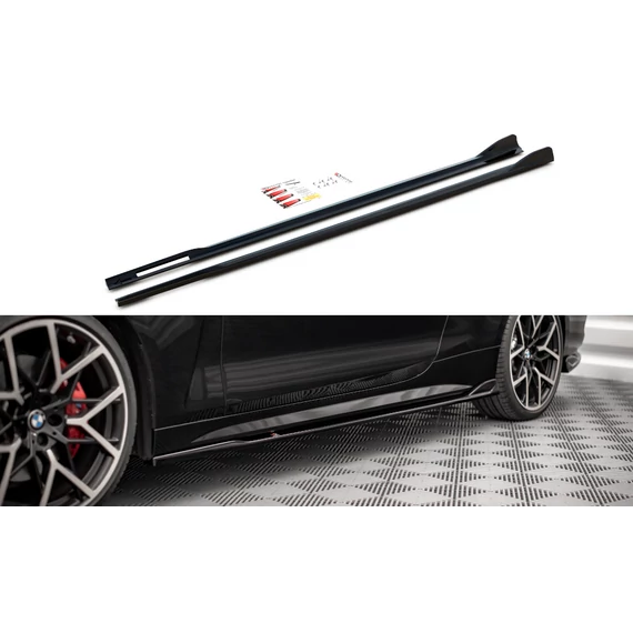 Oldalsó szoknyák Diffúzorok V.2 BMW 4 M-Pack / M440i G22