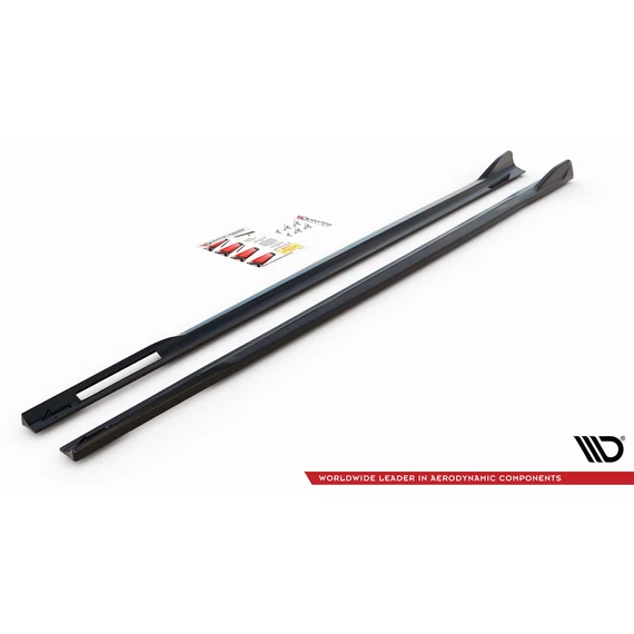 Oldalsó szoknyák Diffúzorok V.2 BMW 4 M-Pack / M440i G22