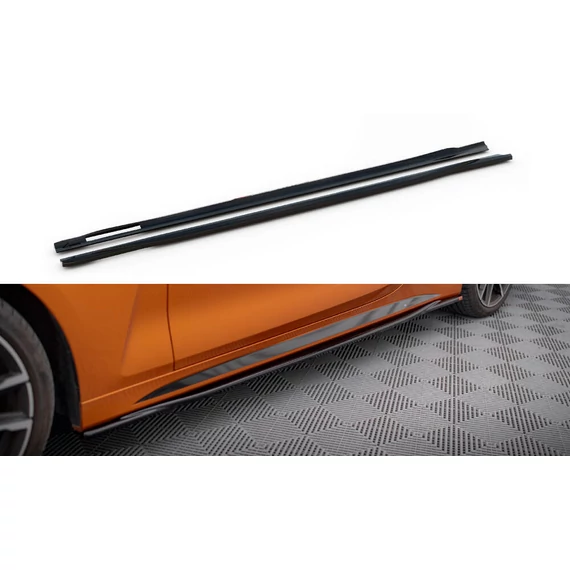 Oldalsó szoknyák Diffúzorok V.3 BMW 4 M-Pack / M440i G22