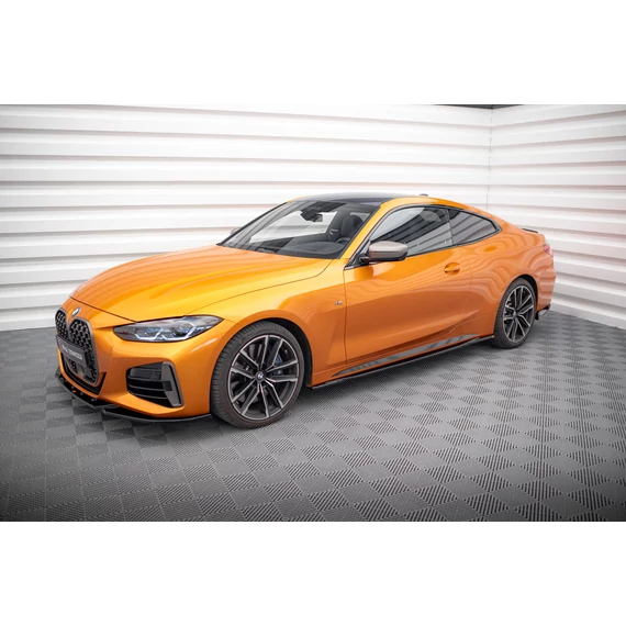 Oldalsó szoknyák Diffúzorok V.3 BMW 4 M-Pack / M440i G22