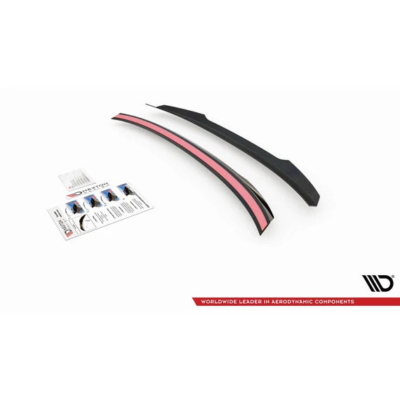 Spoiler Cap Peugeot 508 Sedan Mk2