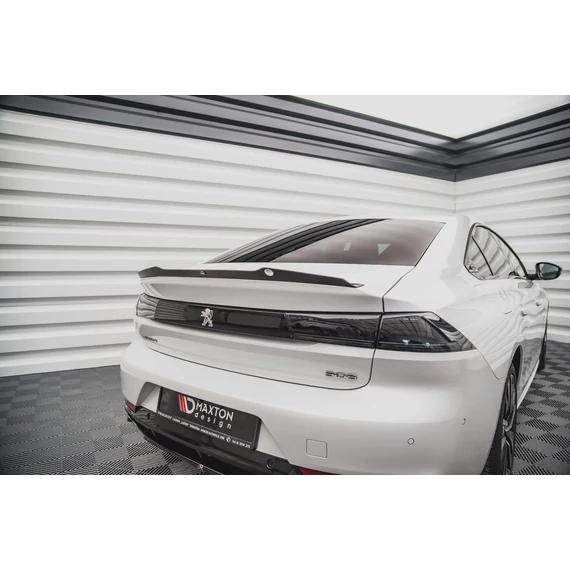 Spoiler Cap Peugeot 508 Sedan Mk2