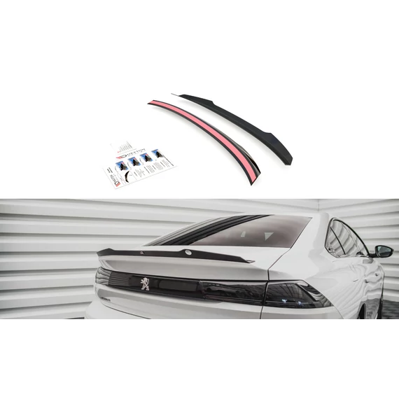 Spoiler Cap Peugeot 508 Sedan Mk2