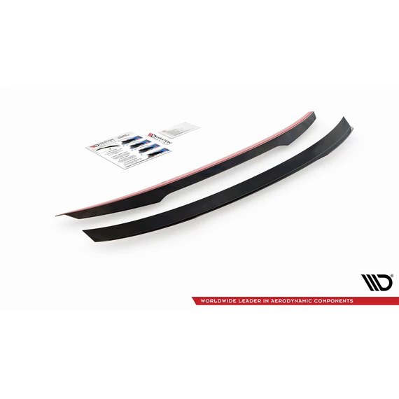 Spoiler Cap Peugeot 508 Sedan Mk2