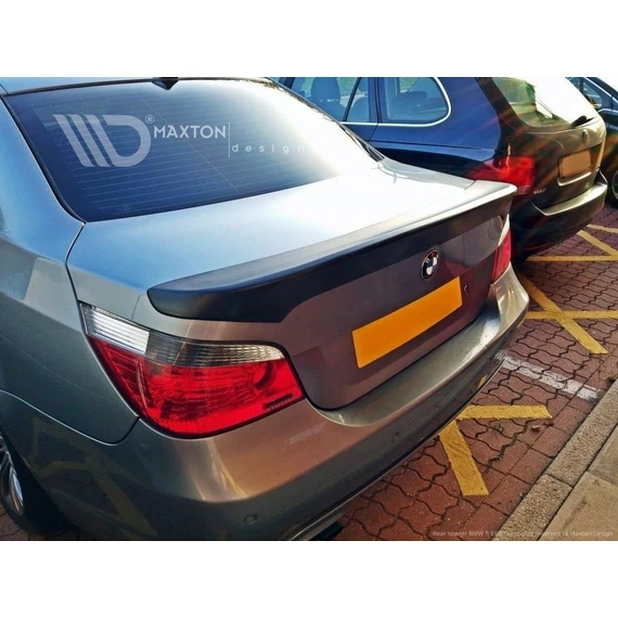REAR SPOILER BMW 5 E60 < GENERATION V >