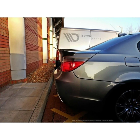 REAR SPOILER BMW 5 E60 < GENERATION V >